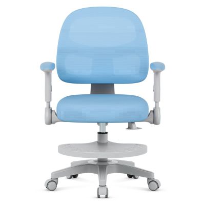 4. Junior 5.0 Blue Swivel Chair