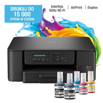 10. Brother DCP-T530DW multifunction printer