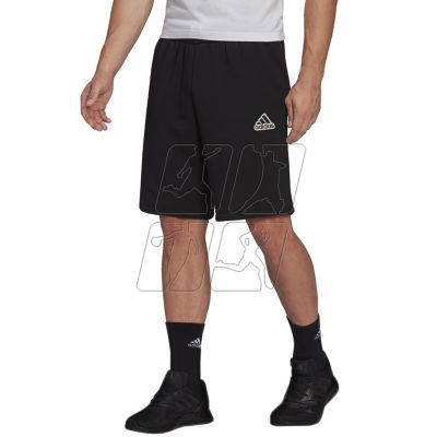 4. Adidas Essentials Feelcomfy French Terry Shorts M HE1815