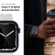 4. Spigen Neo Flex protective film for Apple Watch 4/5/6/7/8/SE (44/45 mm) - 3 pcs.