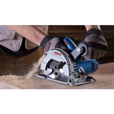 3. Bosch GKS 600 16.5 cm Black, Blue 5200 RPM 1200 W