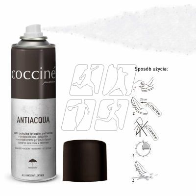 7. Coccine leather impregnation spray DA0265