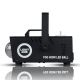 6. LIGHT4ME FOG 600W LED BALL - Smoke/fog machine, backlit smoke effect/disco ball, wireless remote control