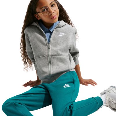 6. Nike Sportswear Club Fleece Kids' Pants Green FD3008 372