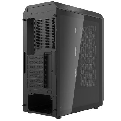 37. XPG VALOR AIR PLUS Midi Tower Black