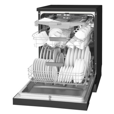7. Freestanding dishwasher 60 cm AMICA DFM66B8EOqBH | class B | 15 sets | AirDry | AquaStop | cutlery drawer