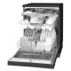 7. Freestanding dishwasher 60 cm AMICA DFM66B8EOqBH | class B | 15 sets | AirDry | AquaStop | cutlery drawer