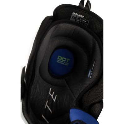 4. Bauer Vapor Flylite Int 1064863 hockey shin guards