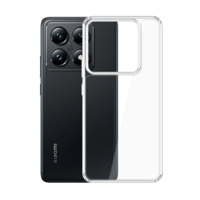 2. 3mk Armor Case for Xiaomi 14T Pro - Transparent