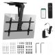 3. Maclean electric TV mount, ceiling mount, Tuya compatible, max. VESA 800x400, for TV 43-86", max. 45kg, MC-110 T