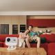 12. Yaber L2 Plus LCD FullHD 1080p Multimedia Projector with JBL Speakers - Beige