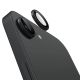 3. Spigen Optik Pro GLAS.TR "Ez Fit" Camera Cover 2-pack for iPhone 16e / 17e - Black