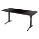 4. Huzaro Hero 4.7 Black Gaming Desk
