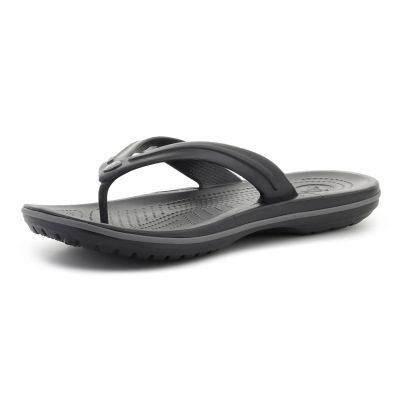 3. CROCS CROCBAND FLIP BLACK/SLATE GRAY 11033-0DD