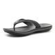 3. CROCS CROCBAND FLIP BLACK/SLATE GRAY 11033-0DD