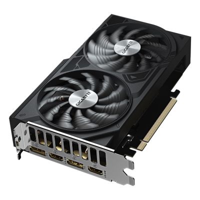 4. Gigabyte GeForce RTX 5050 WINDFORCE OC V2 8G graphics card, NVIDIA technology, 8 GB, GeForce RTX 5050, GDDR6 memory, Number of HDMI ports: 2, PCI-E 5.0 connector