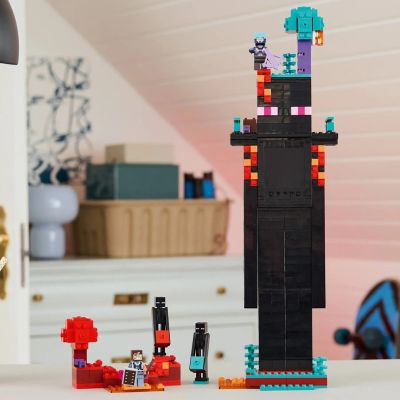 11. LEGO Minecraft 21279 Enderman Tower
