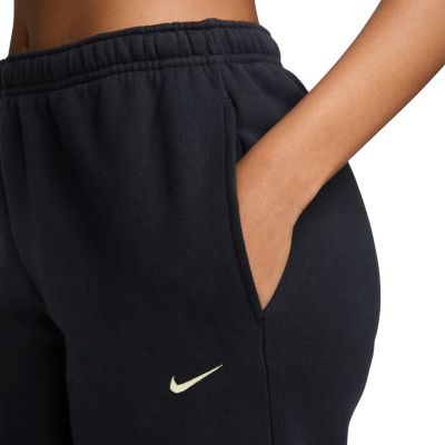 3. Nike Studio Fleece Women's Pants Black IM8076 001