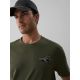 3. Men's regular printed T-shirt 4F 4FKAW26TTSHM4477-043S