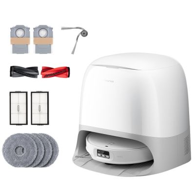 7. Roborock Qrevo Curv 2 ProX White