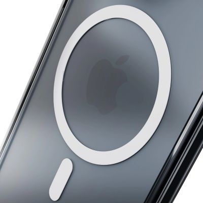 11. 3mk Armor MagCase for iPhone 16 - transparent