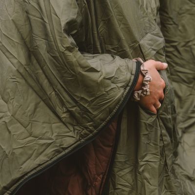 23. Offlander Insulated Waterproof Camping Poncho OFF_CACC_05GNR