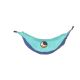 2. Ticket To The Moon King Size Hammock Royal Blue / Turquoise (TMK3914)