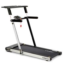 HMS LOOP12 MULTI Electric Treadmill with Desk 1-12 km/h, Gray