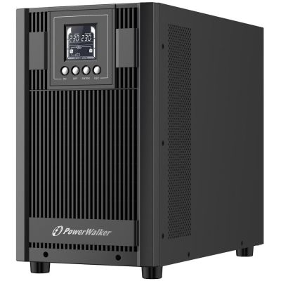 7. POWER WALKER UPS ON-LINE VFI 3000 AT FR 4X FR+TERMINAL OUT, USB/RS-232, LCD, EPO