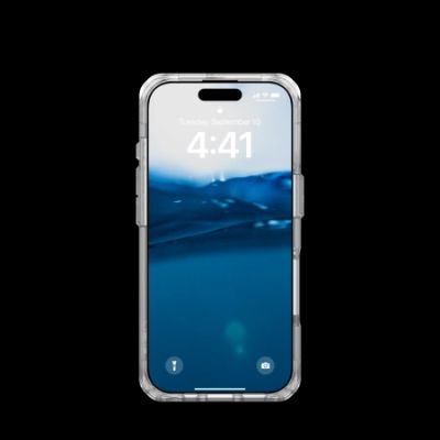 2. UAG Plyo Case for iPhone 16 Pro - Clear