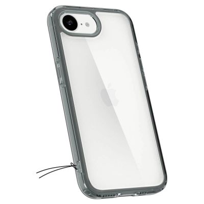 7. Spigen Ultra Hybrid Case for iPhone 16e / 17e - Gray