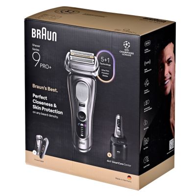 15. BRAUN 9675CC Electric Shaver Grey