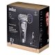 15. BRAUN 9675CC Electric Shaver Grey