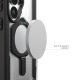 3. Urban Armor Gear Plasma XTE Case for 17.5 cm (6.9") Mobile Phone Black, Transparent