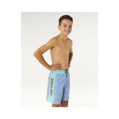 5. RIP CURL Eternal Shred Mirage-Boy Boardshorts Blue