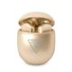 Guess Triangle Logo Bluetooth TWS Wireless Headphones - Gold
