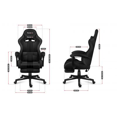 11. Huzaro Force 4.7 Carbon Mesh Gaming Chair