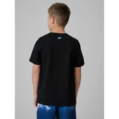 2. Boy's cotton T-shirt 4F 4FJRSS26TTSHM3902-20S
