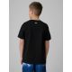 2. Boy's cotton T-shirt 4F 4FJRSS26TTSHM3902-20S