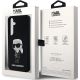 8. Karl Lagerfeld Silicone Ikonik case for Samsung Galaxy S24 - black