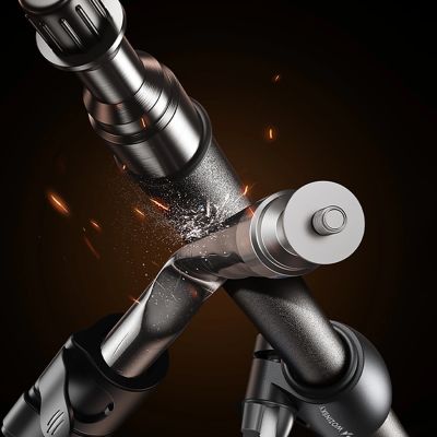 3. Wozinsky WRLD-00Y1S tripod tripod durable carbon steel tripod 1.7m matte - black