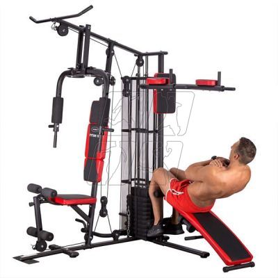 42. Atlas with bench HMS Titan 12 150 LBS