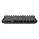 3. Mikrotik RB5009UG+S+IN router Total Ethernet Ports:9; Architecture:ARM 64bit; CPU core:4