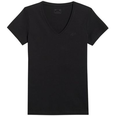 9. Women's T-shirt 4F F2969 deep black 4FWAW25TTSHF2969 20S