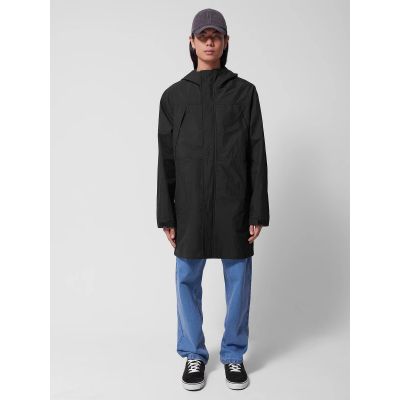 6. Outhorn Men's Hooded Transition Parka OTHWSS24TJACM205-20S