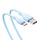 3. Baseus Pudding 100W USB-A - USB-C Cable 2m - Blue