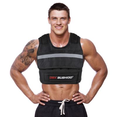 14. Weighted Training Vest 12 Inserts (Empty)