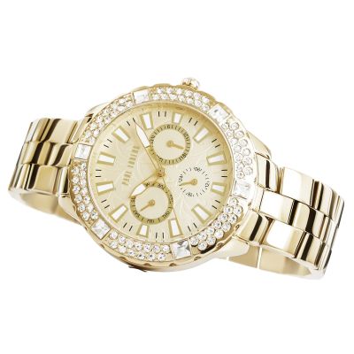 4. Paul Lorens PL8527B3-4D1 Ladies’ Watch
