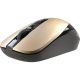 DEFENDER WIRELESS MOUSE WAVE MM-995 RF SILENT CLICK GOLD 52994