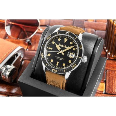 5. Men's Watch TIMBERLAND Peatfield SET TDWGB00834X0 + BOX